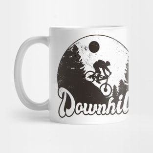 Downhill   P R t shirt Mug